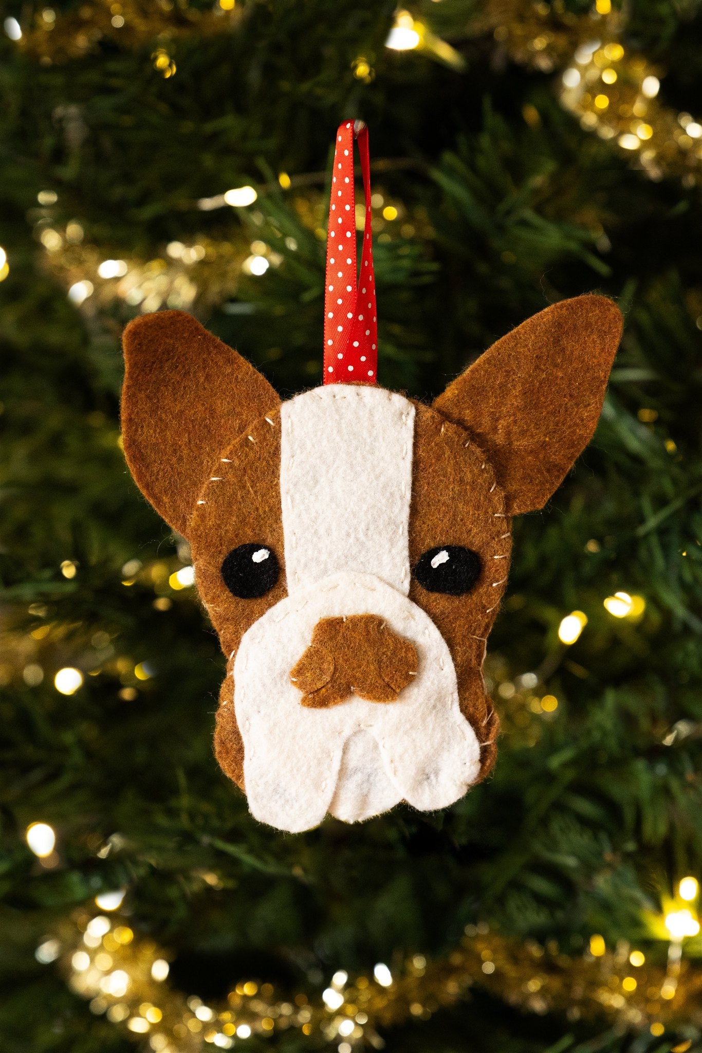Custom Pet Felted Ornament