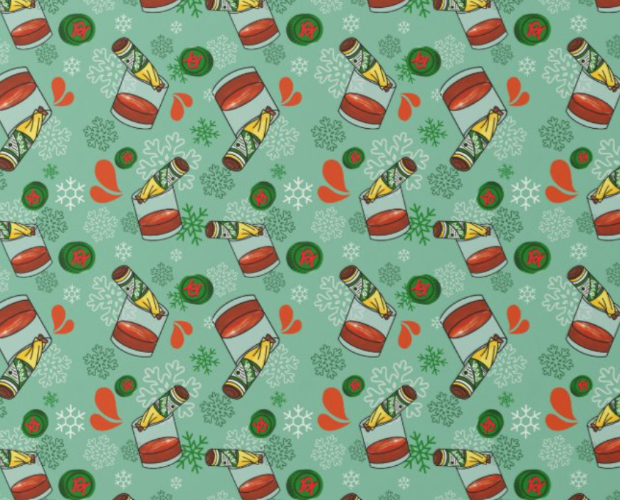 Underberg Wrapping Paper