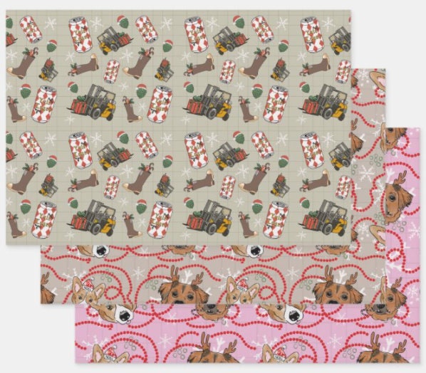 Brewer Wrapping Paper