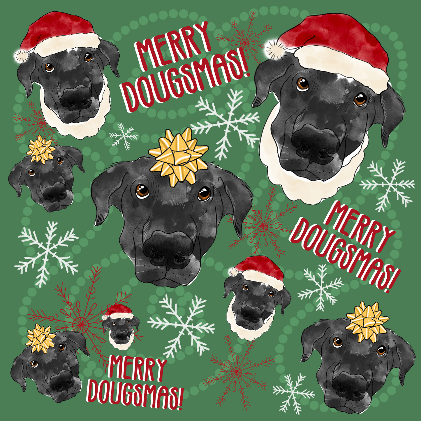 Custom Pet Wrapping Paper
