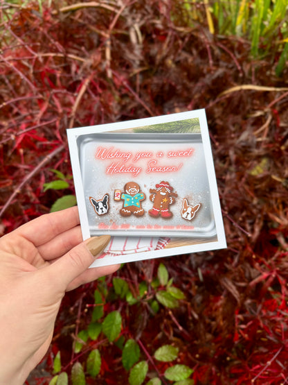Custom Holiday Cards - Commission Fee