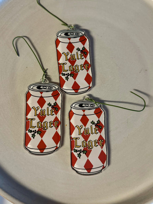 Yule Lager Acrylic Ornament
