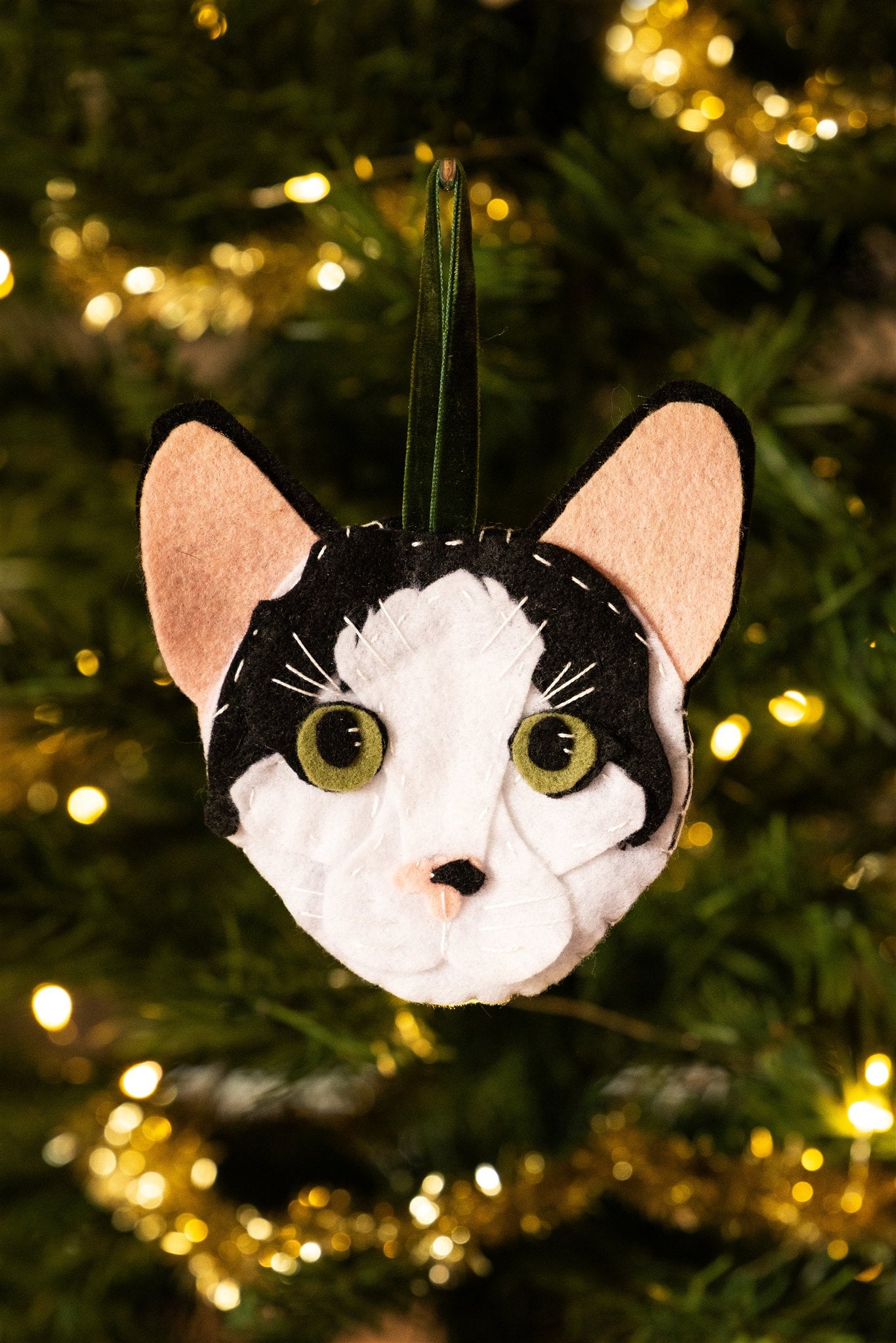 Custom Pet Felted Ornament