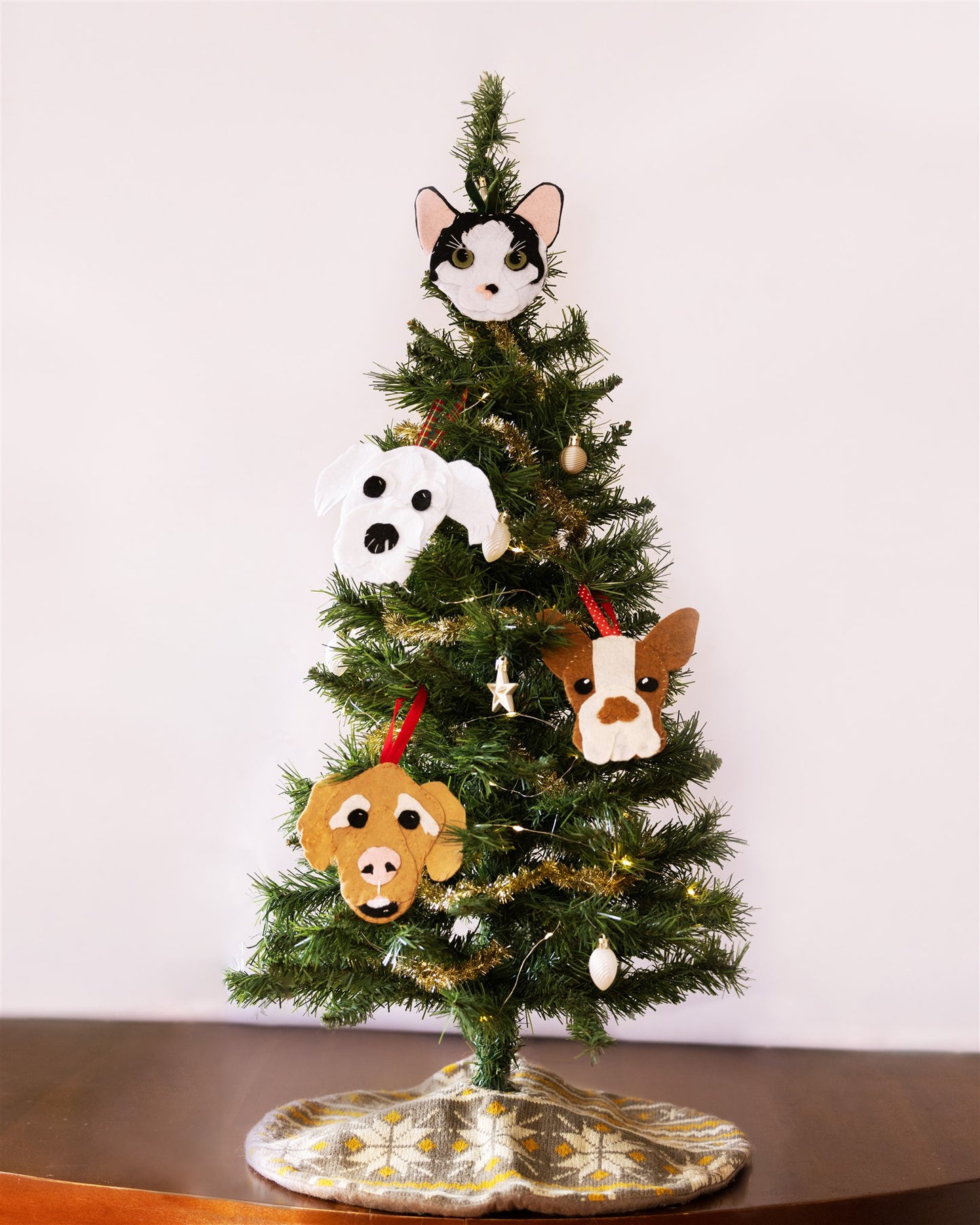 Custom Pet Felted Ornament