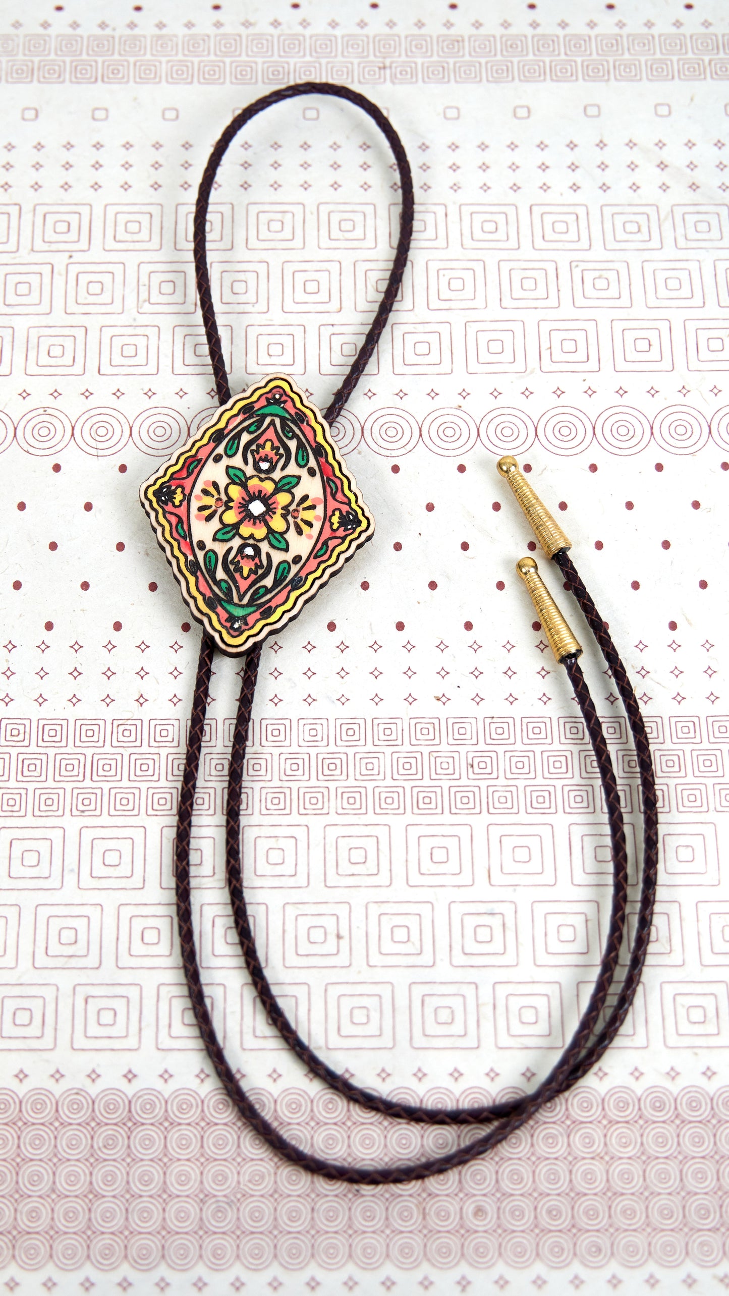 Talavera Folk Bolo
