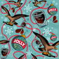 Fernet Wrapping Paper