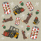 Brewer Wrapping Paper