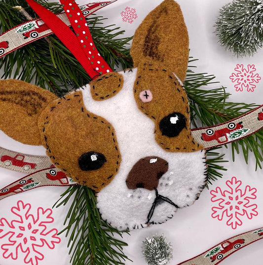 Custom Pet Felted Ornament