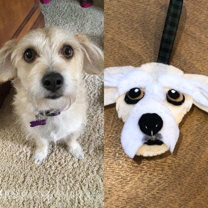 Custom Pet Felted Ornament