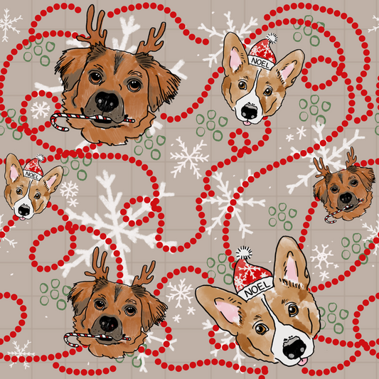 Custom Pet Wrapping Paper