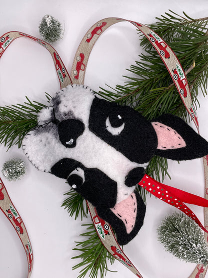 Custom Pet Felted Ornament