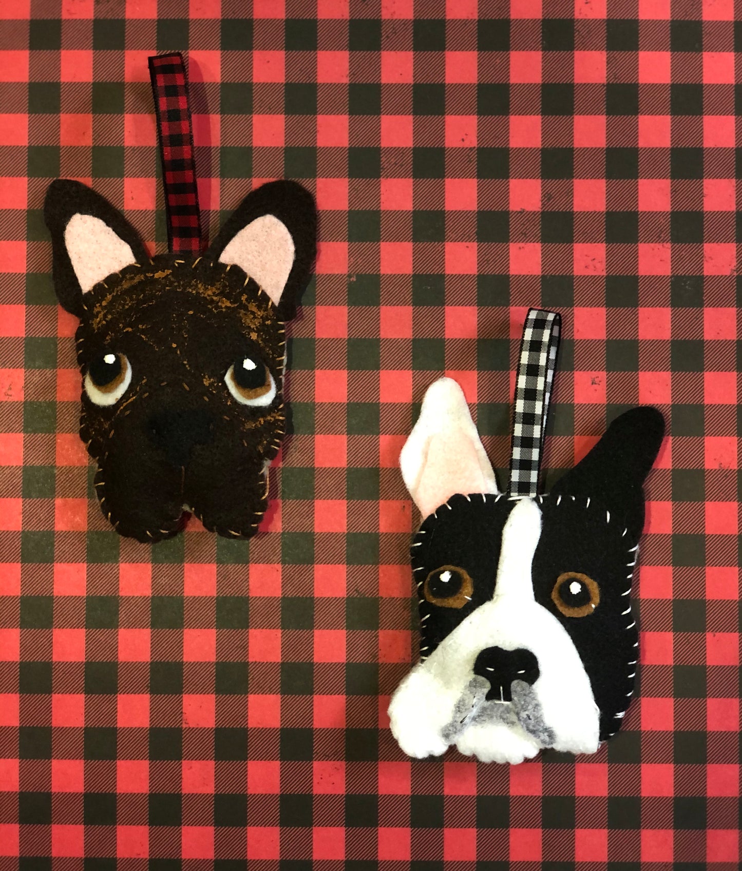 Custom Pet Felted Ornament