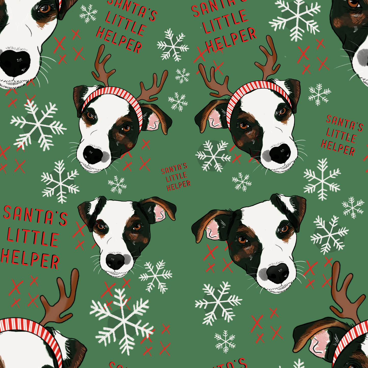 Custom Pet Wrapping Paper